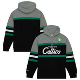 Black/Gray Boston Celtics Head Coach Hoodie | NBA