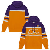Gold/Purple Los Angeles Lakers Head Coach Hoodie | NBA
