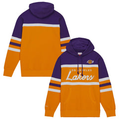 Gold/Purple Los Angeles Lakers Head Coach Hoodie | NBA