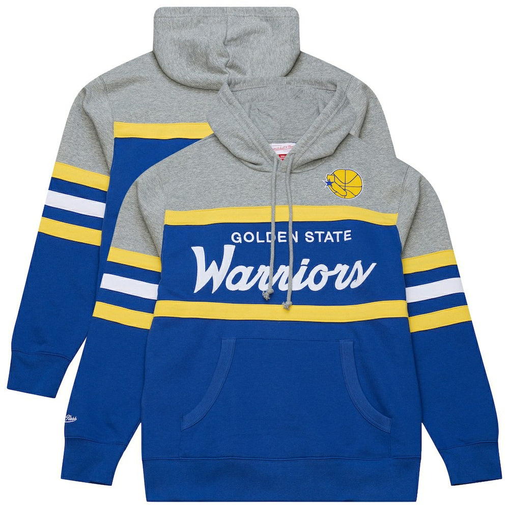 Royal/Gray Golden State Warriors Head Coach Hoodie sale | NBA