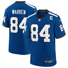Indianapolis Colts Tyler Warren Alternate 2 Indiana Nights Game Jersey | NFL Sale