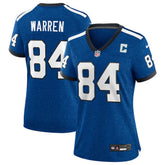 Indianapolis Colts Tyler Warren Women's Alternate 2 Indiana Nights Game Jersey | NFL US