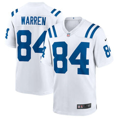 Indianapolis Colts Tyler Warren Game Jersey | NFL US