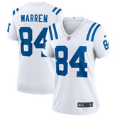 Indianapolis Colts Tyler Warren Women's Game Jersey | NFL Online