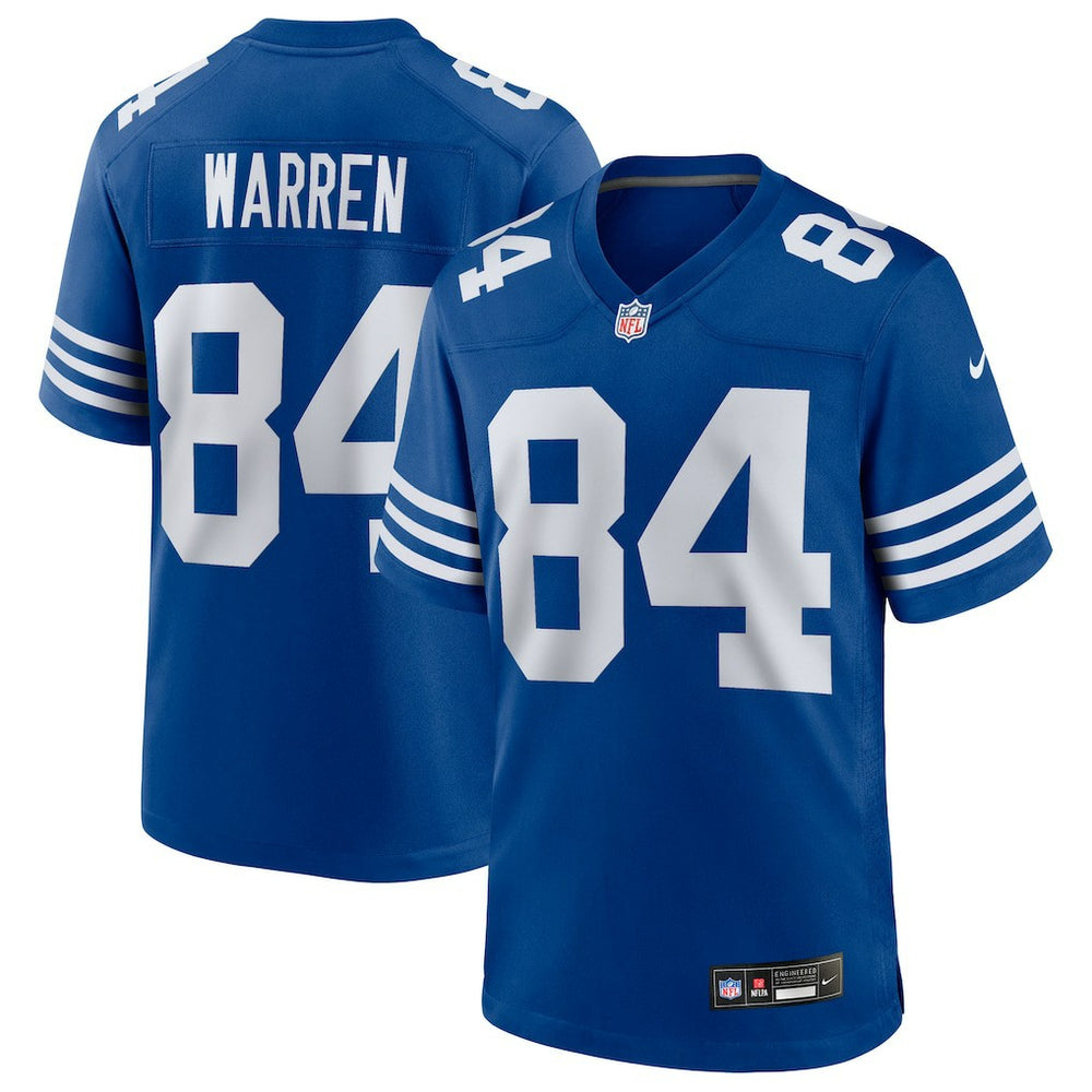 Indianapolis Colts Tyler Warren Alternate Game Jersey | NFL On sale