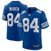 Indianapolis Colts Tyler Warren Alternate Game Jersey | NFL On sale