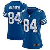 Indianapolis Colts Tyler Warren Women's Alternate Game Jersey | NFL Online