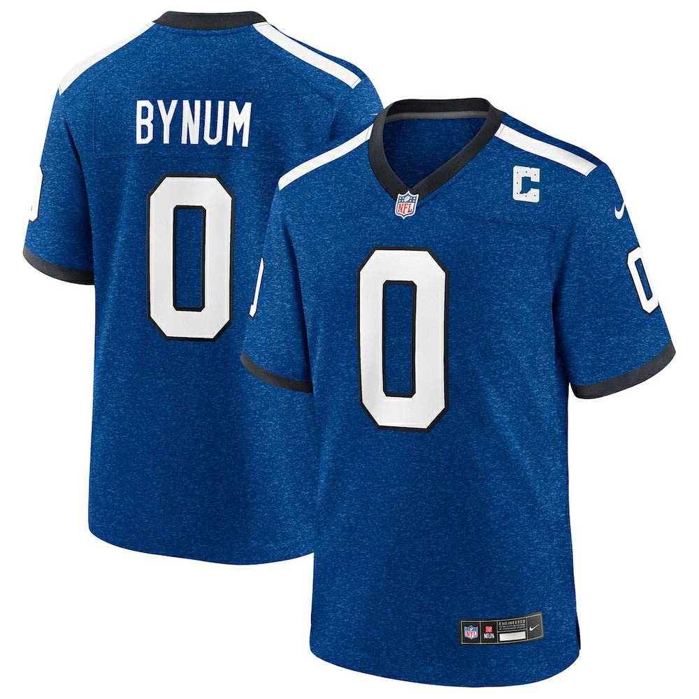 Indianapolis Colts Camryn Bynum Alternate 2 Indiana Nights Game Jersey | NFL Discount