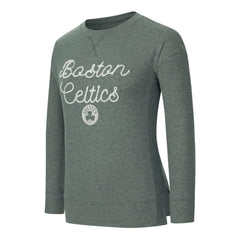 Hunter Green Boston Celtics Concepts Sport Women's Rigor Long Sleeve Jersey T-Shirt | NBA