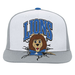 Detroit Lions Youth Team Mascot Snapback Hat | NFL Sale