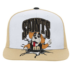 New Orleans Saints Youth Team Mascot Snapback Hat | NFL Outlet