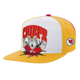 Kansas City Chiefs Youth Team Mascot Snapback Hat | NFL Discount