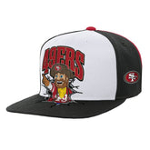 San Francisco 49ers Youth Team Mascot Snapback Hat | NFL New