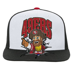 San Francisco 49ers Youth Team Mascot Snapback Hat | NFL New