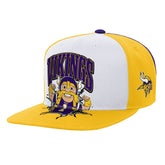 Minnesota Vikings Youth Team Mascot Snapback Hat | NFL Sale