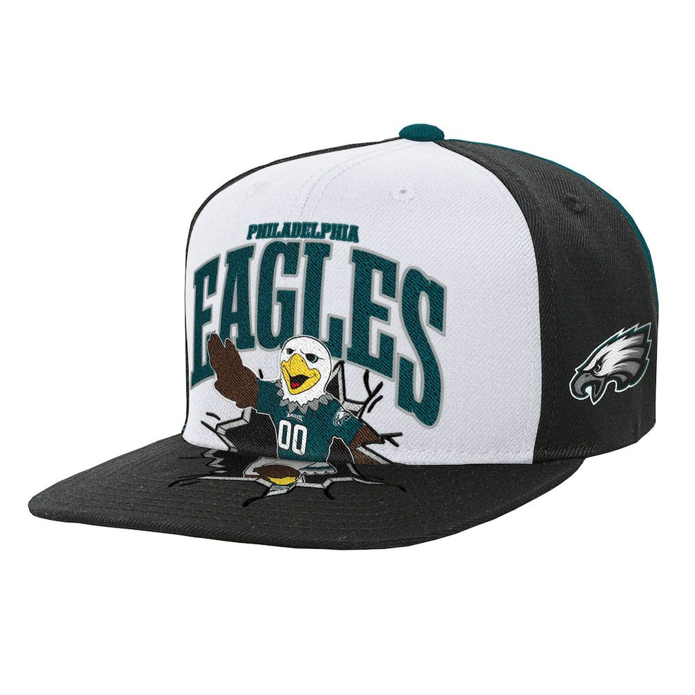 Philadelphia Eagles Youth Team Mascot Snapback Hat | NFL Discount