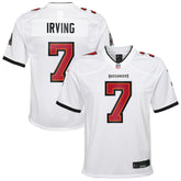 Tampa Bay Buccaneers Bucky Irving Youth White Game Jersey | NFL Online