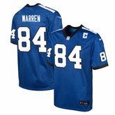 Indianapolis Colts Tyler Warren Youth Alternate 2 Game Jersey | NFL Online
