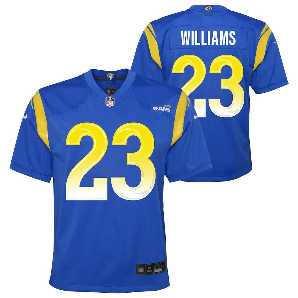 Los Angeles Rams Kyren Williams Youth Team Game Jersey | NFL Hot