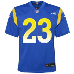 Los Angeles Rams Kyren Williams Youth Team Game Jersey | NFL Hot