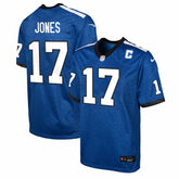 Indianapolis Colts Daniel Jones Youth Alternate 2 Game Jersey | NFL Outlet