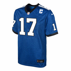 Indianapolis Colts Daniel Jones Youth Alternate 2 Game Jersey | NFL Outlet