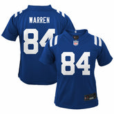 Indianapolis Colts Tyler Warren Preschool Team Game Jersey | NFL Online