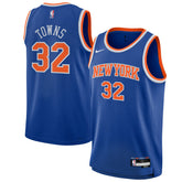 Blue Karl-Anthony Towns New York Knicks Youth Swingman Jersey | NBA