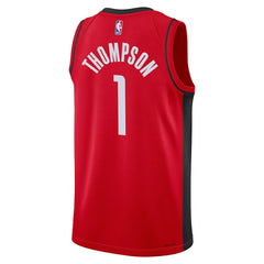Red Amen Thompson Houston Rockets Youth Swingman Jersey | NBA