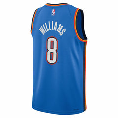 Blue Jalen Williams Oklahoma City Thunder Youth Swingman Jersey | NBA