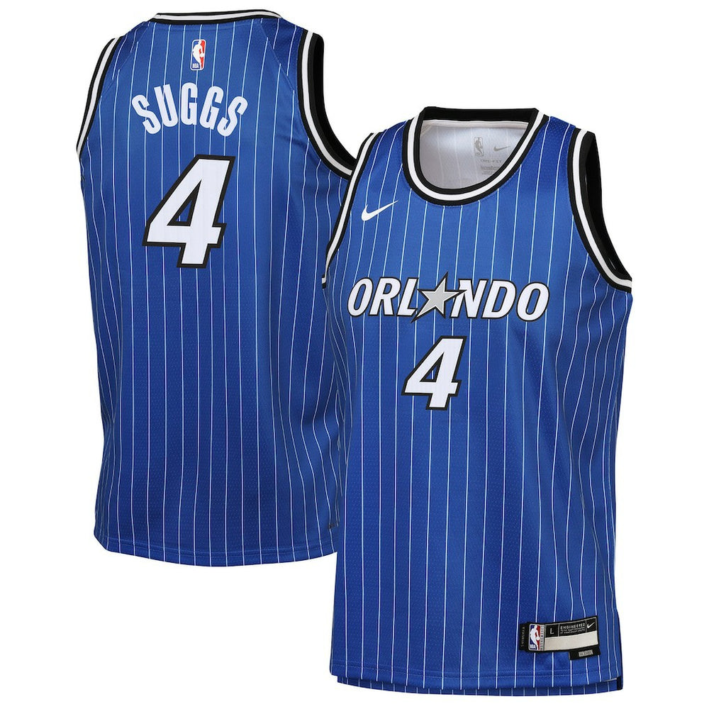 Blue Jalen Suggs Orlando Magic Youth Swingman Jersey | NBA
