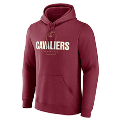 Wine Cleveland Cavaliers Center Court Name & Number Custom Hoodie sale | NBA