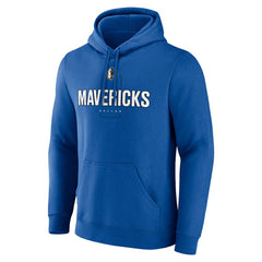 Blue Dallas Mavericks Center Court Name & Number Custom Hoodie sale | NBA