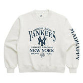 New York Yankees Madhappy Unisex High Rib Sweatshirt - MLB Sweatshirts