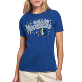 Blue Dallas Mavericks Starter Women's Fireworks T-Shirt sale | NBA