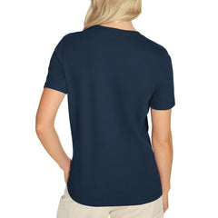 Navy New Orleans Pelicans Starter Women's Fireworks T-Shirt | NBA
