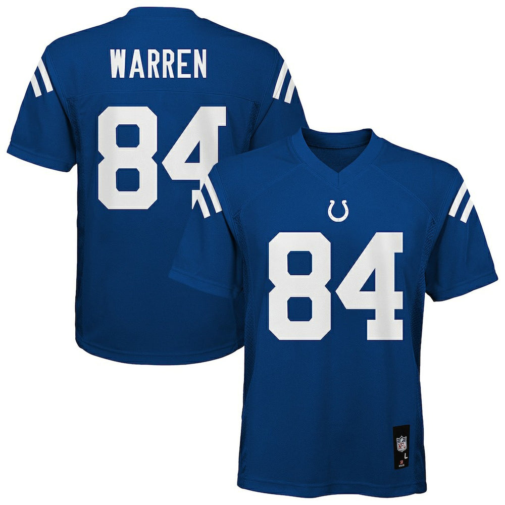 Indianapolis Colts Tyler Warren Outerstuff Youth Replica Player Jersey | NFL Outlet