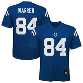 Indianapolis Colts Tyler Warren Outerstuff Youth Replica Player Jersey | NFL Outlet