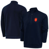 Spain National Team Antigua Genesis Quarter-Zip Pullover