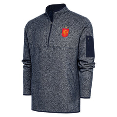 Spain National Team Antigua Elevate Quarter-Zip Pullover