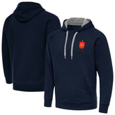 Spain National Team Antigua Takeover Fleece Raglan Hoodie