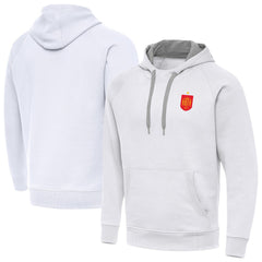 Spain National Team Antigua Takeover Fleece Raglan Hoodie