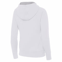Spain National Team Antigua Women's Takeover Fleece Raglan Full-Zip Hoodie