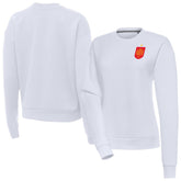 Spain National Team Antigua Women's Takeover Fleece Sweatshirt