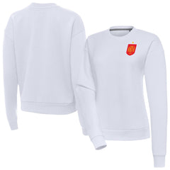 Spain National Team Antigua Women's Takeover Fleece Sweatshirt