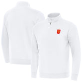Spain National Team Antigua Landslide Quarter-Zip Pullover