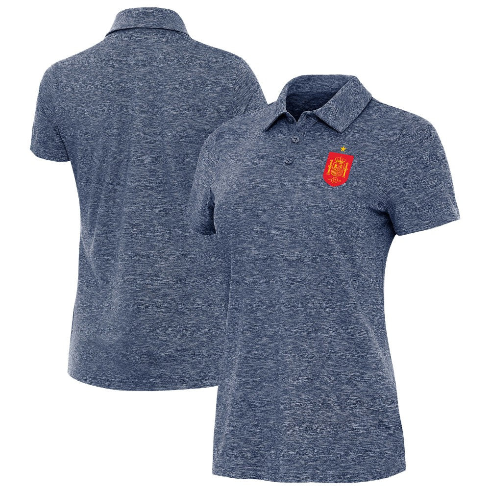 Spain National Team Antigua Women's Triple Shot Polo