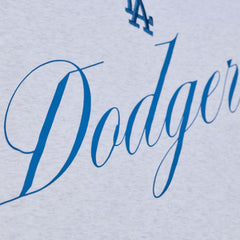 Los Angeles Dodgers Mitchell & Ness Women's Script Cropped Boxy T-Shirt - MLB T-shirts