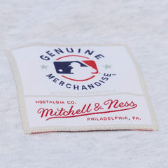 Atlanta Braves Mitchell & Ness Women's Script Cropped Boxy T-Shirt - MLB T-shirts