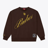 San Diego Padres Mitchell & Ness Women's Script Sweatshirt - MLB Sweatshirts